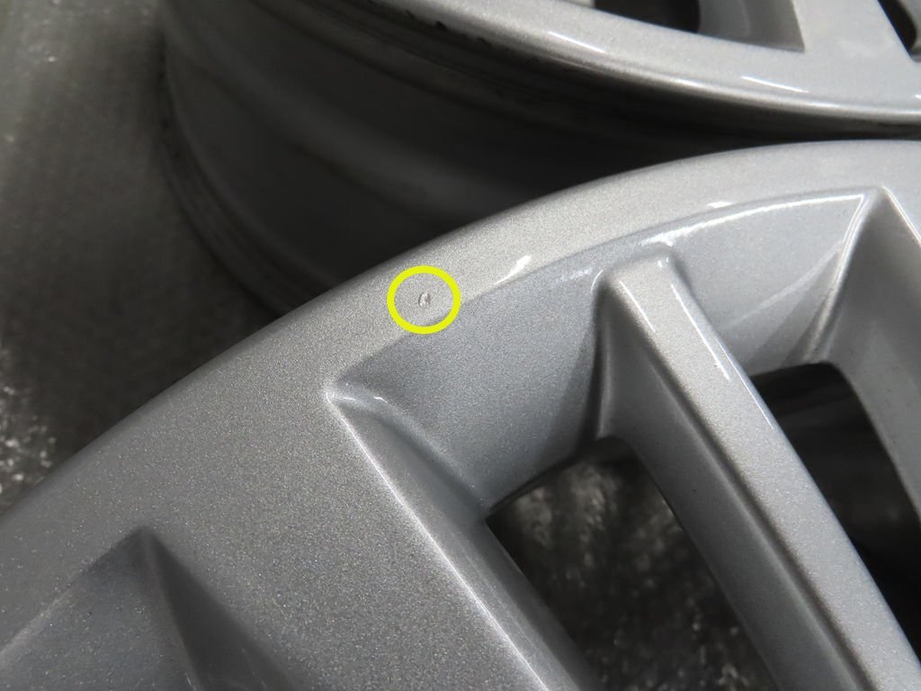 4本 BMW 2シリーズ F45 F46 純正 7.5J +54 PCD112 5穴 17インチ マルチスポーク481 アクティブツアラー 6881440_画像6