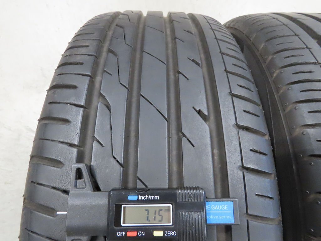 トヨタ GR 90ヴォクシー ノア 215/45ZR18 純正オプション 美品 ガリ傷無し 7J +40 PCD114.3 5穴 ZWR90 ブラックマイカ MS214-28028_画像4