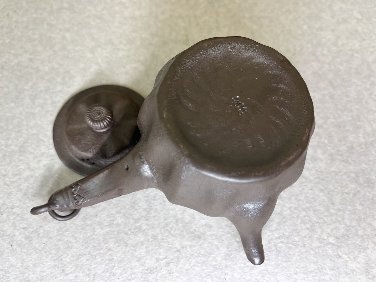 【伊藤昭陽】 【稲葉秋峰】 【立花龍昇】 急須 茶道具 煎茶道具 茶器 常滑焼 茶注 木箱_画像10