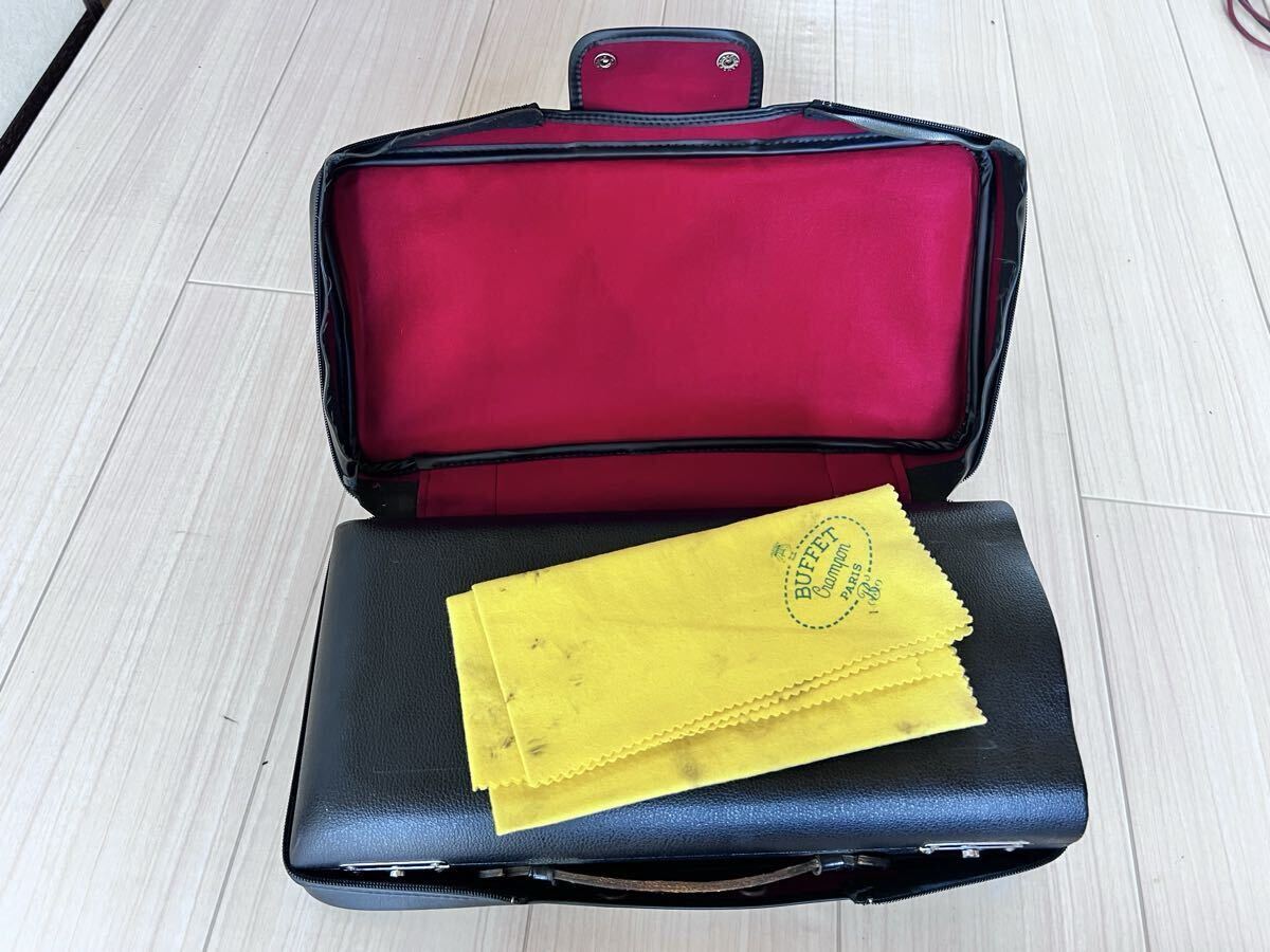 Buffet champon クラリネット 銀メッキ加工_画像2