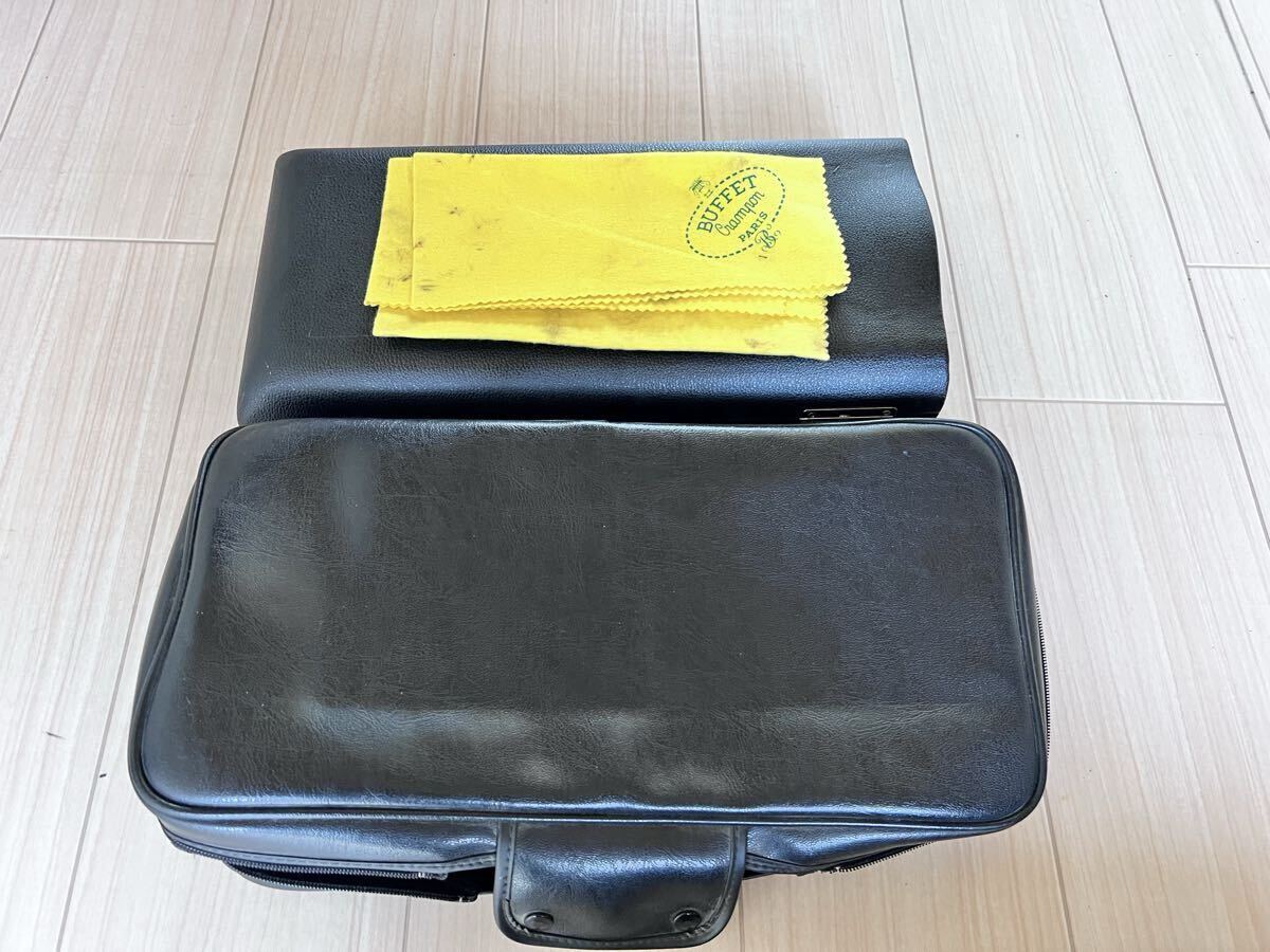 Buffet champon クラリネット 銀メッキ加工_画像3