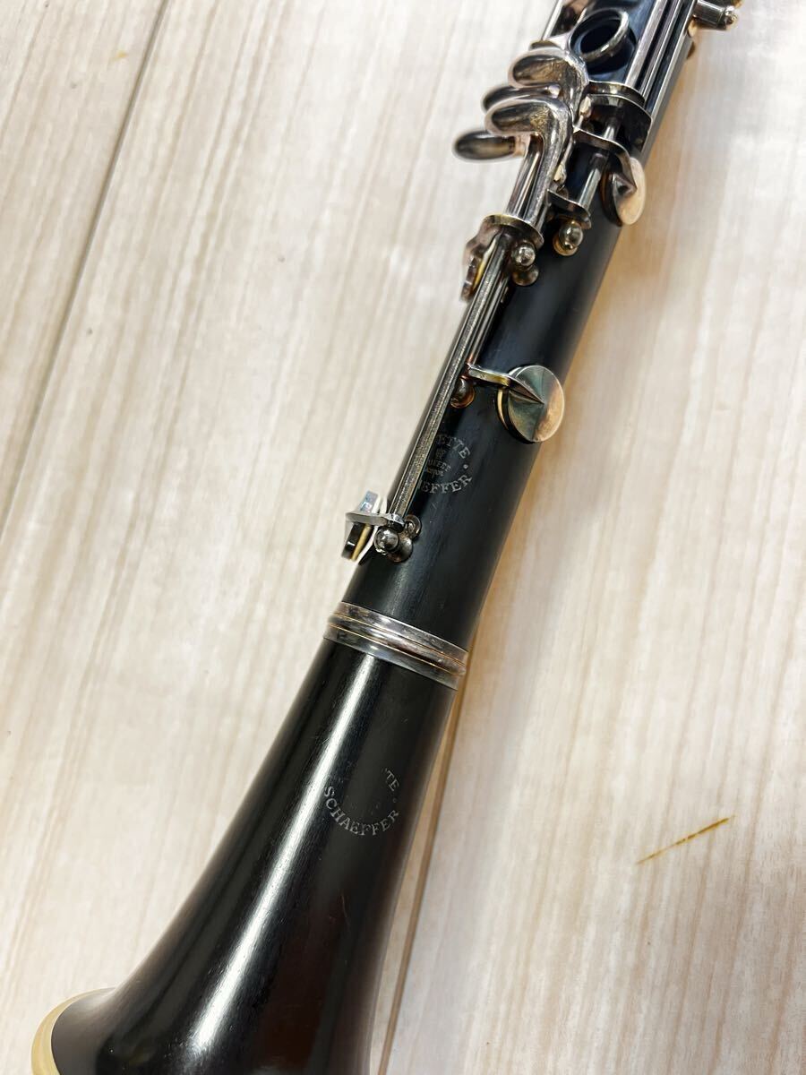 Buffet champon クラリネット 銀メッキ加工_画像5