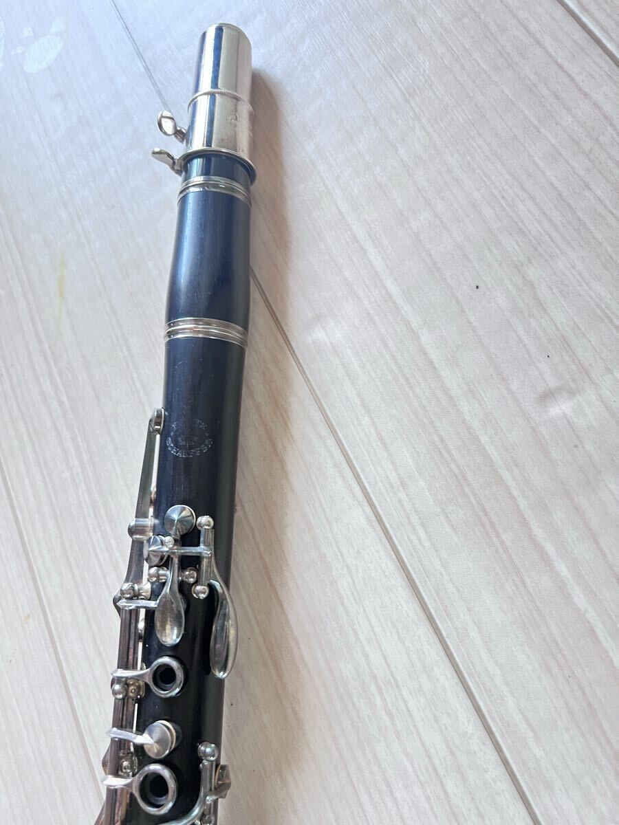Buffet champon クラリネット 銀メッキ加工_画像6