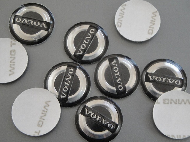 VOLVO　ロゴステッカー　Key case 他に　 ▽Pntj**_画像1