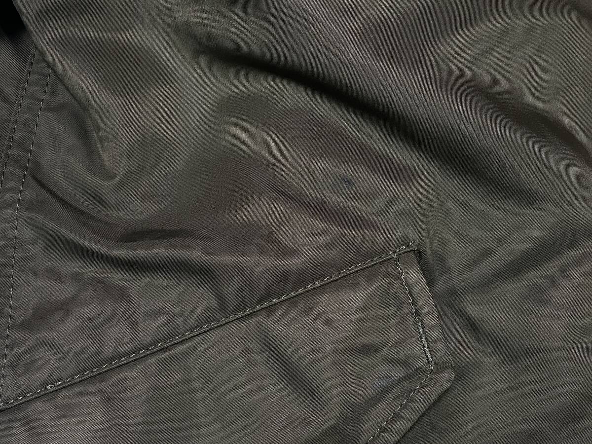 FRED PERRY モッズコート （Ｍサイズ）ロゴ刺繍 メンズ キルティングライナー付　日本製 ジャケット　フレッドペリー_画像7