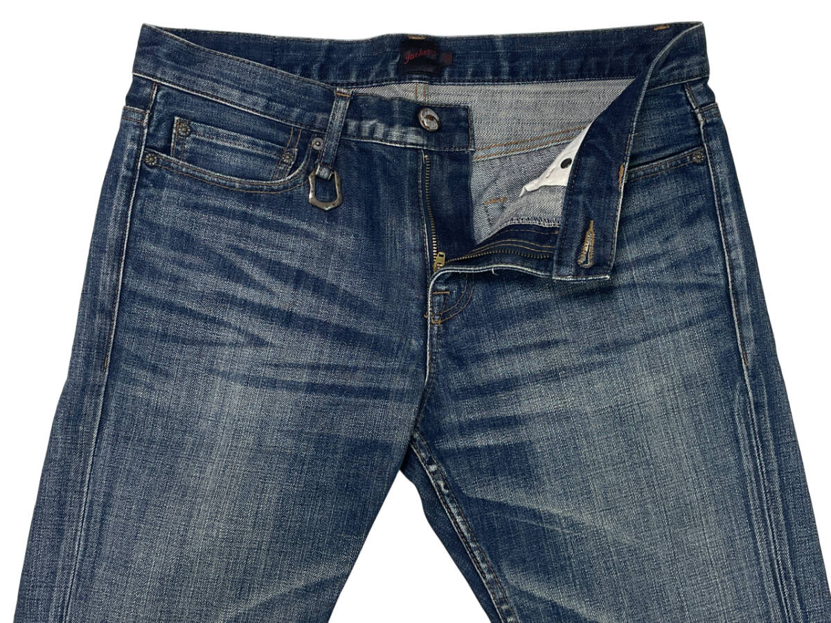 JACKROSE ジャックローズ 261510J W33 (約87cm W34相当) ブーツカット デニム パンツ メンズ ジーンズ Dカン_画像5