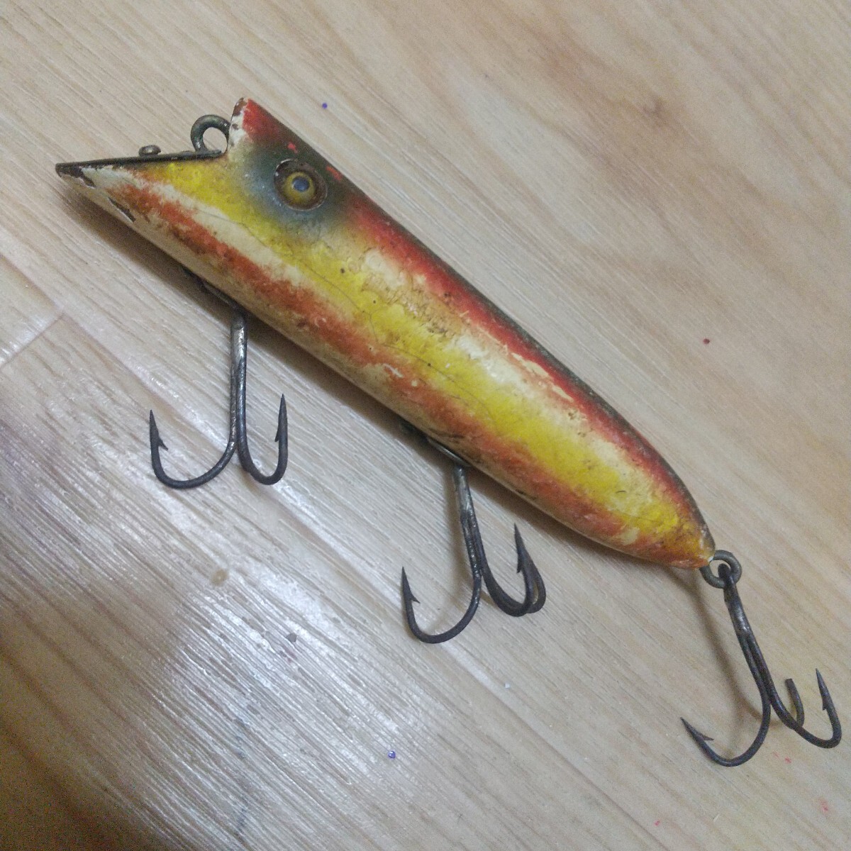 ヘドン ヘッドオンバサー 初期 スリム個体 コンパクト便送料無料_画像1