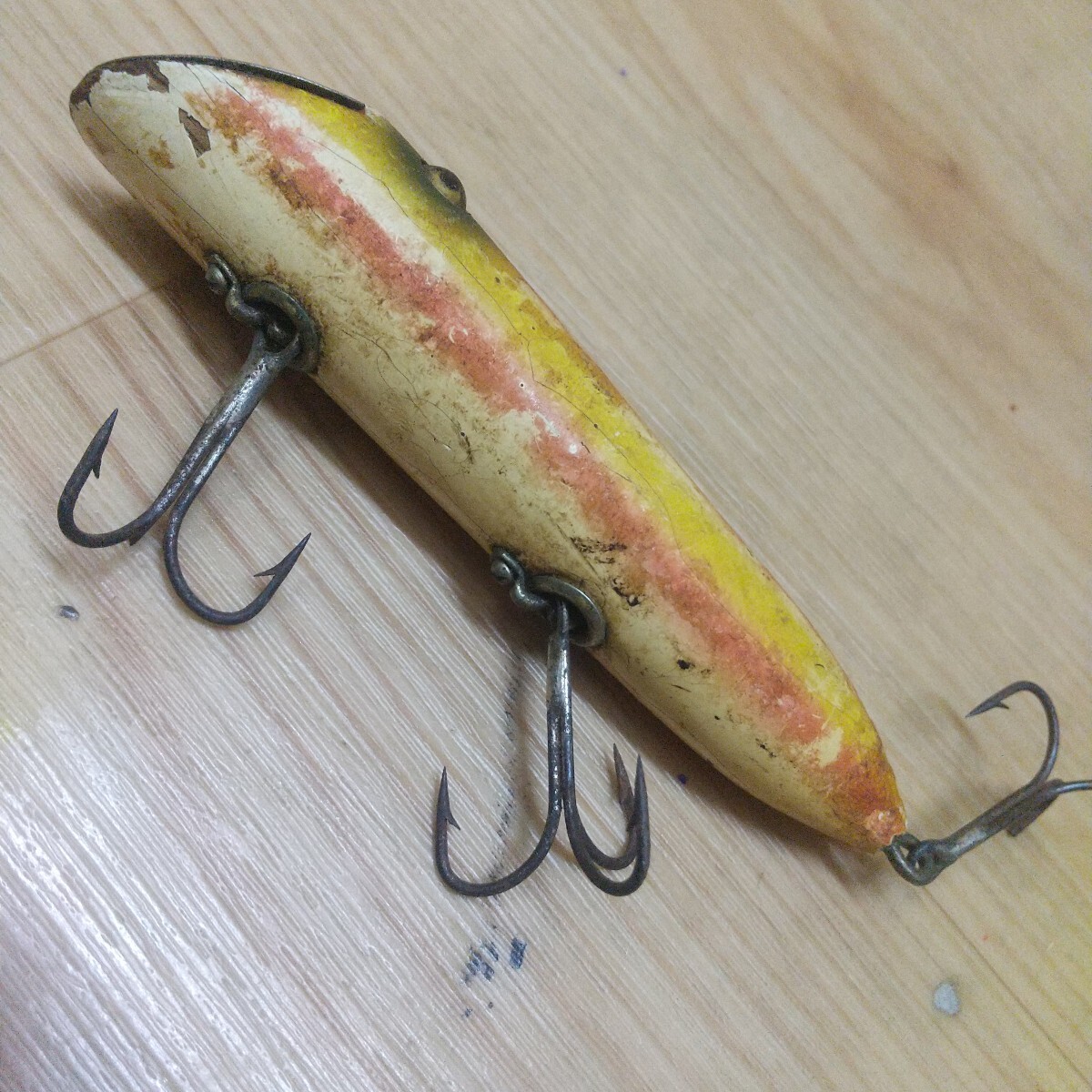 ヘドン ヘッドオンバサー 初期 スリム個体 コンパクト便送料無料_画像2