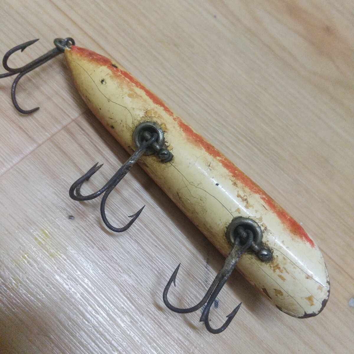 ヘドン ヘッドオンバサー 初期 スリム個体 コンパクト便送料無料_画像3