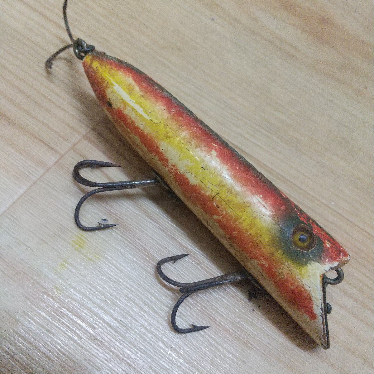 ヘドン ヘッドオンバサー 初期 スリム個体 コンパクト便送料無料_画像4