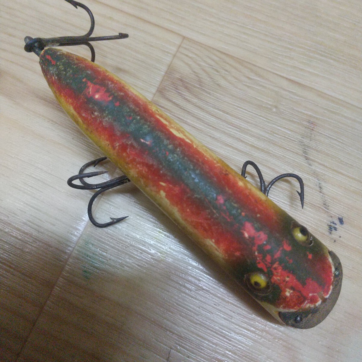 ヘドン ヘッドオンバサー 初期 スリム個体 コンパクト便送料無料_画像5