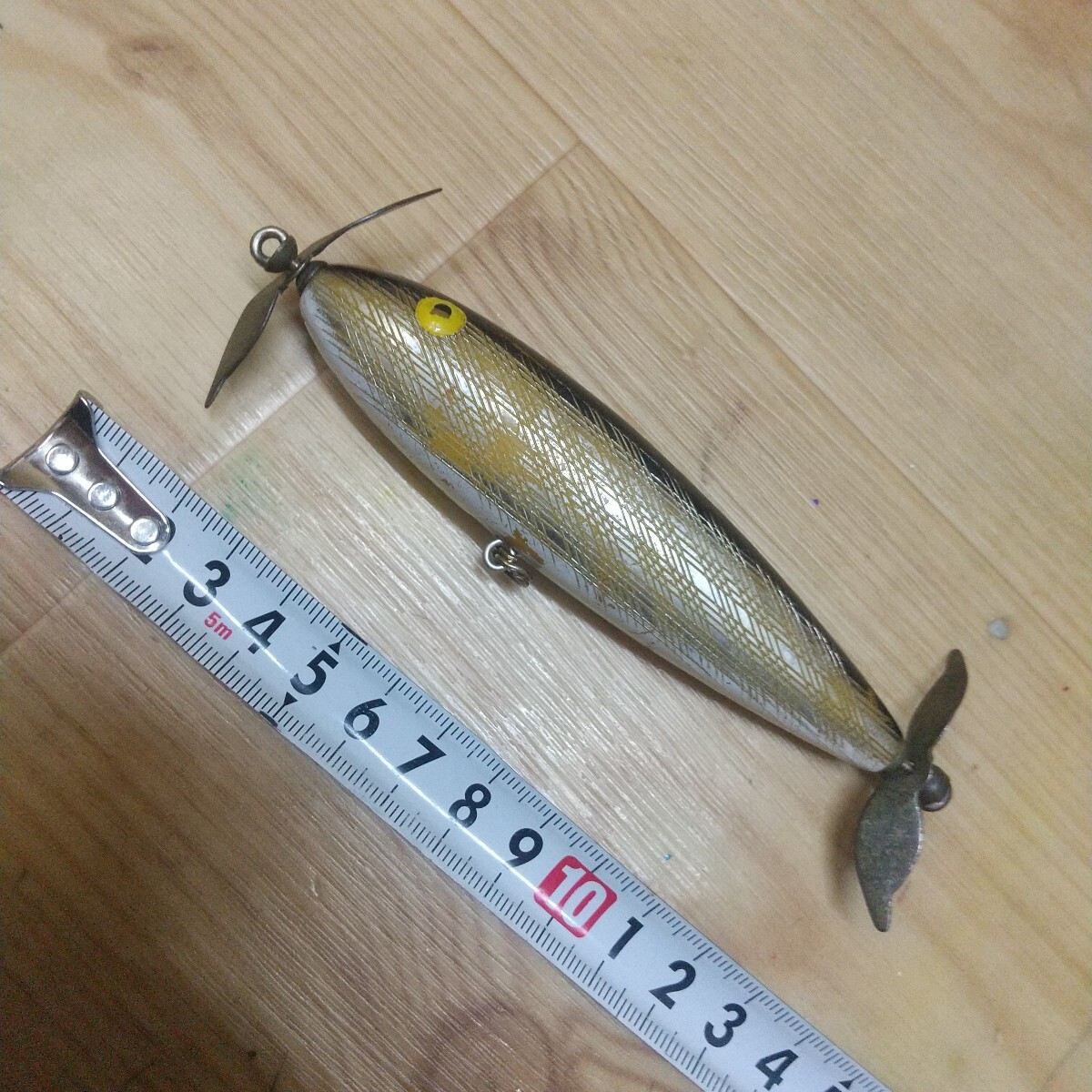 レーベル トッププロップ スイッシャー 針無し メッキ剥げ ネコポス便送料無料_画像1