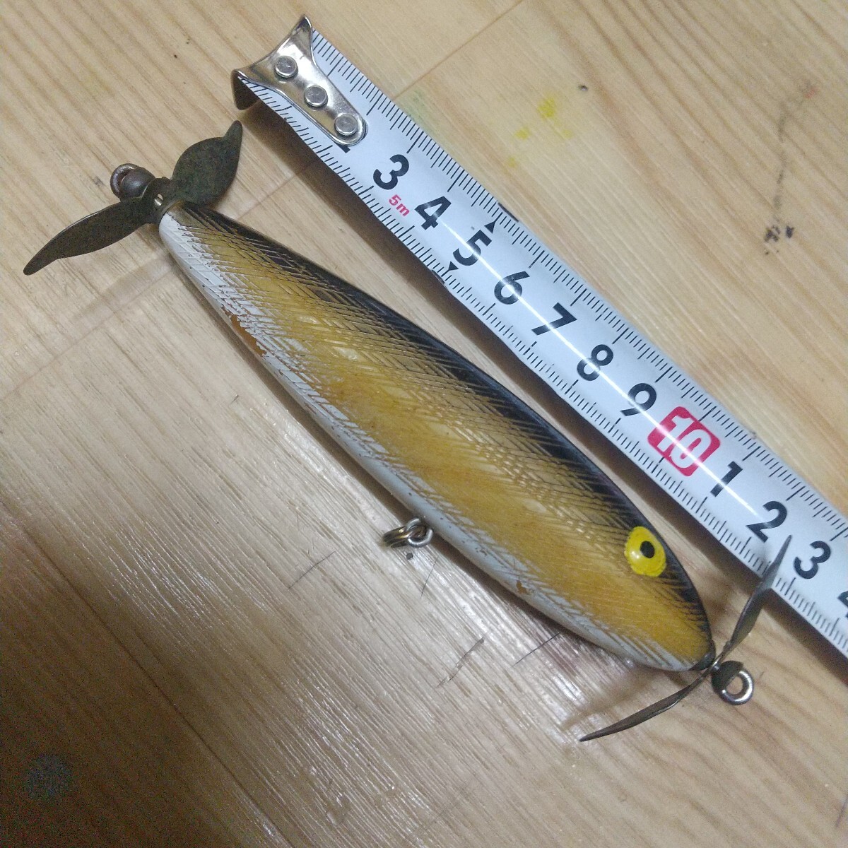 レーベル トッププロップ スイッシャー 針無し メッキ剥げ ネコポス便送料無料_画像2