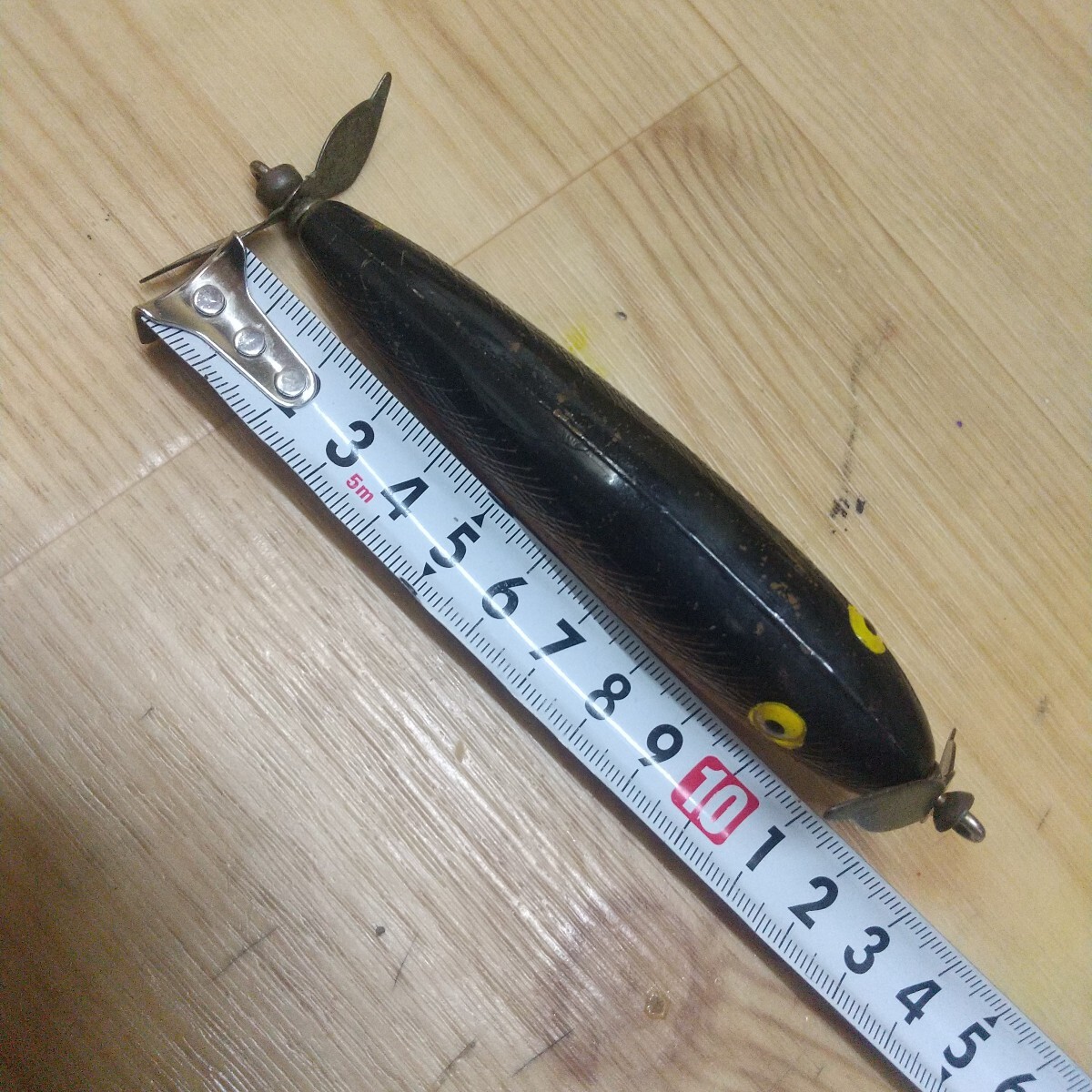 レーベル トッププロップ スイッシャー 針無し メッキ剥げ ネコポス便送料無料_画像3