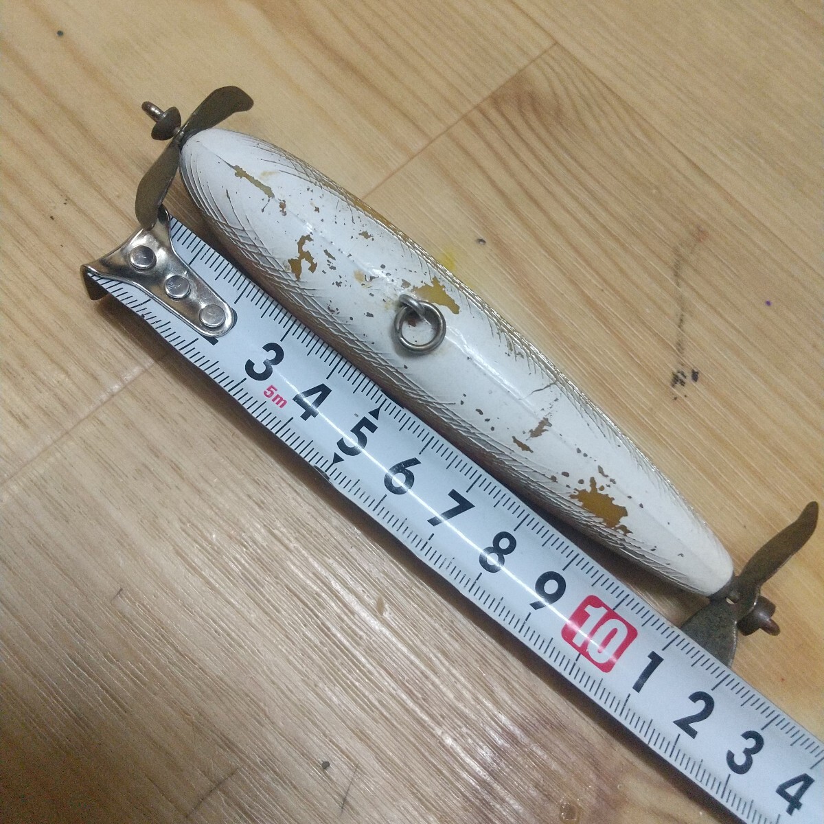 レーベル トッププロップ スイッシャー 針無し メッキ剥げ ネコポス便送料無料_画像4