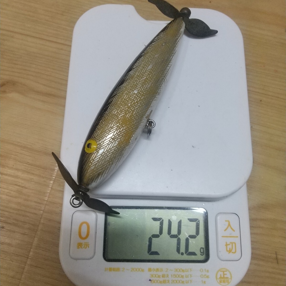 レーベル トッププロップ スイッシャー 針無し メッキ剥げ ネコポス便送料無料_画像5