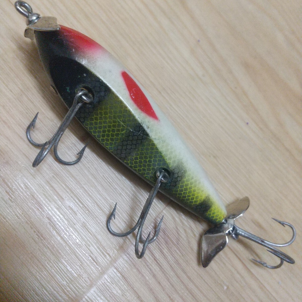 インジャードミノー クリークチャブ プラスチック製 ネコポス便送料無料_画像2