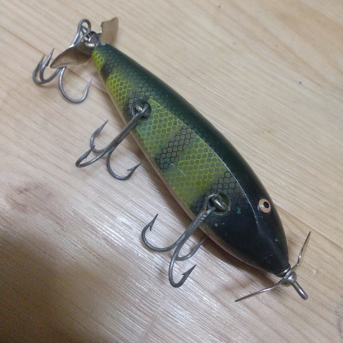 インジャードミノー クリークチャブ プラスチック製 ネコポス便送料無料_画像3