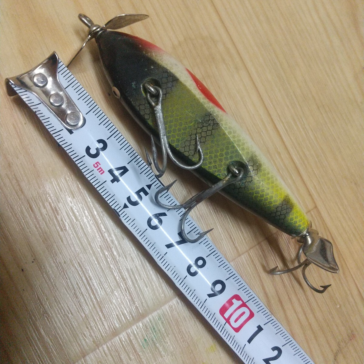 インジャードミノー クリークチャブ プラスチック製 ネコポス便送料無料_画像5