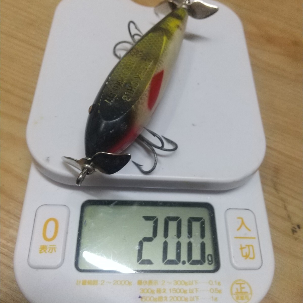 インジャードミノー クリークチャブ プラスチック製 ネコポス便送料無料_画像6