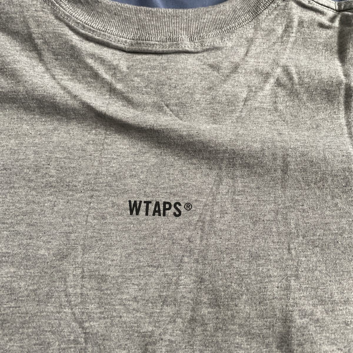 WTAPSTシャツ MASTER CHIEF 色GRAY サイズ02_画像4