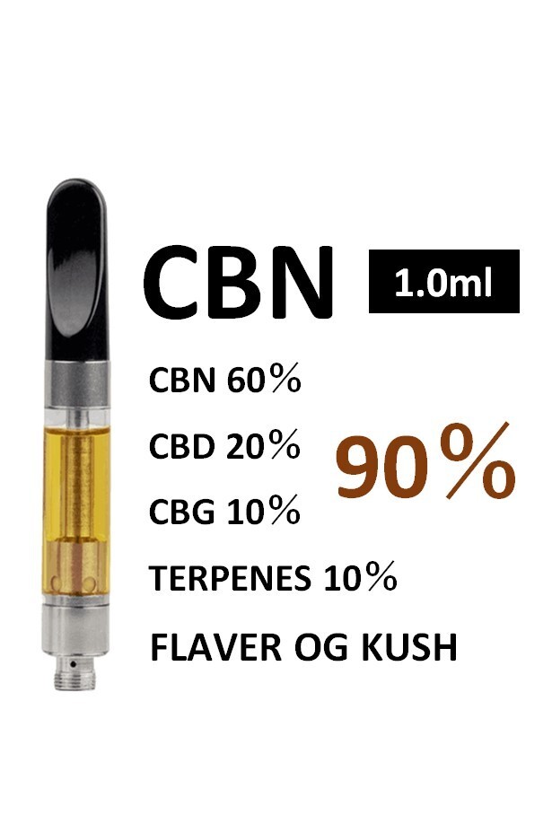 1ml CBN リキッド CBN CBD CBG テルペン OG KUSU 合有　　_画像1