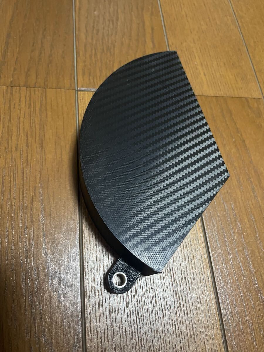 NSR250 乾式クラッチ カバー カーボン柄 モデル 全年式_画像1