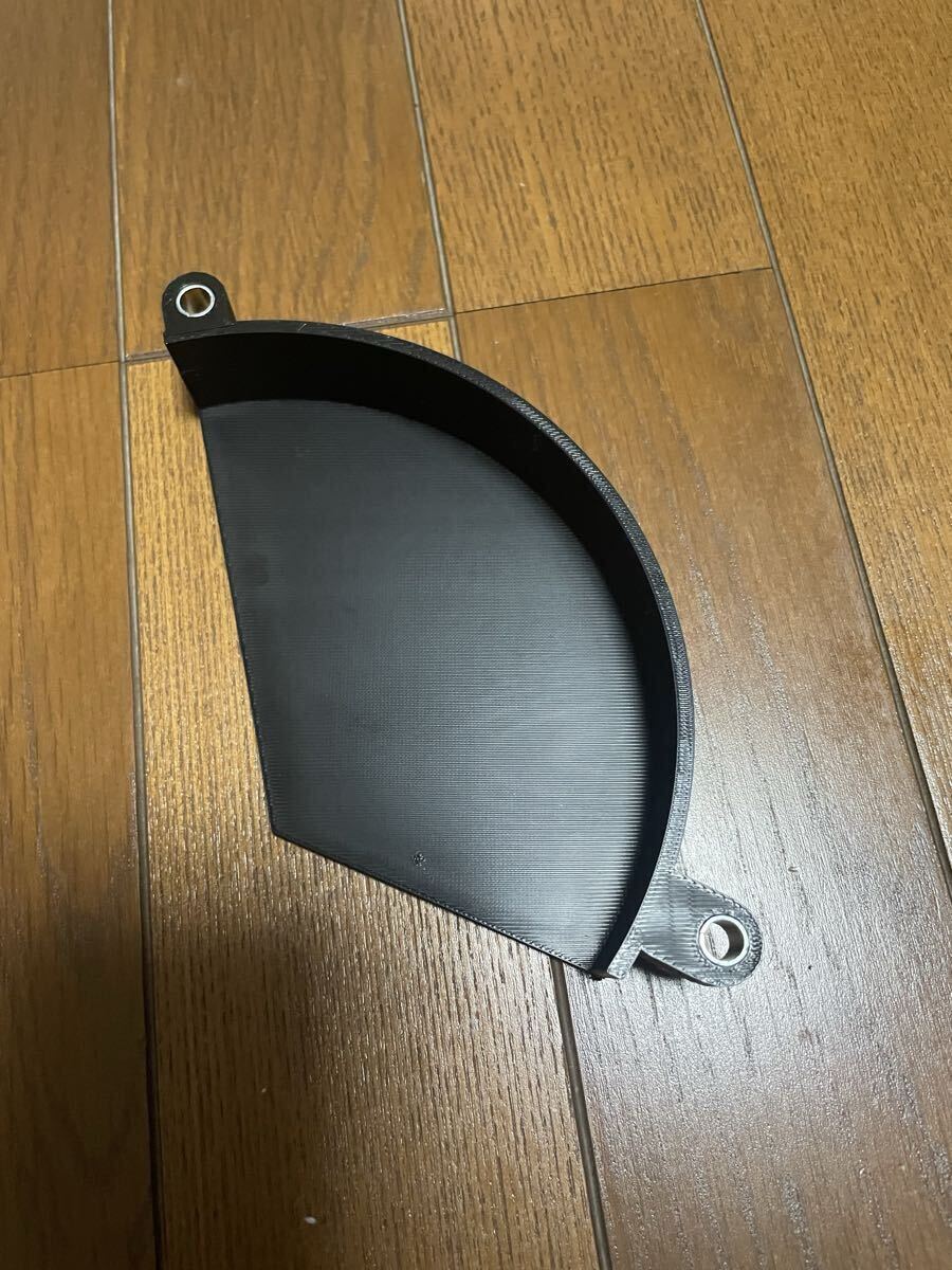 NSR250 乾式クラッチ カバー カーボン柄 モデル 全年式_画像2