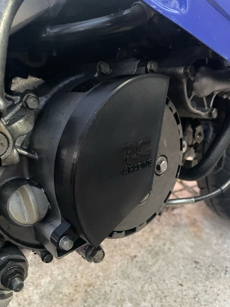 NSR250 乾式クラッチ カバー カーボン柄 モデル 全年式_画像3