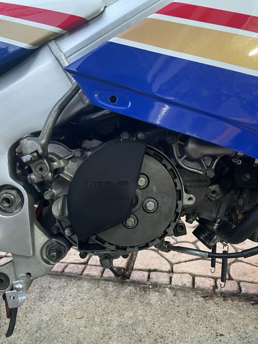 NSR250 乾式クラッチ カバー カーボン柄 モデル 全年式_画像4