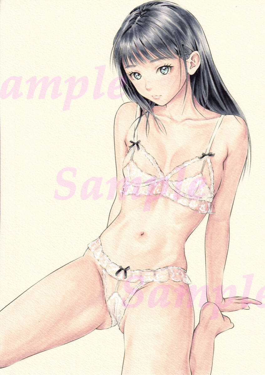  оригинал ручные иллюстрации [ очарование. Ran Jerry Part.11]