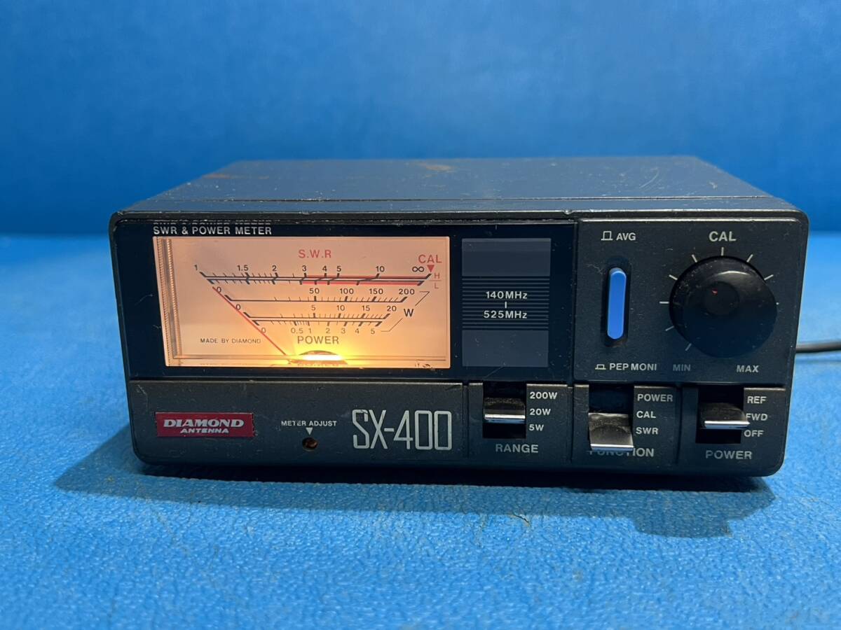 DIAMOND Sx-400 パワーメーター_画像1