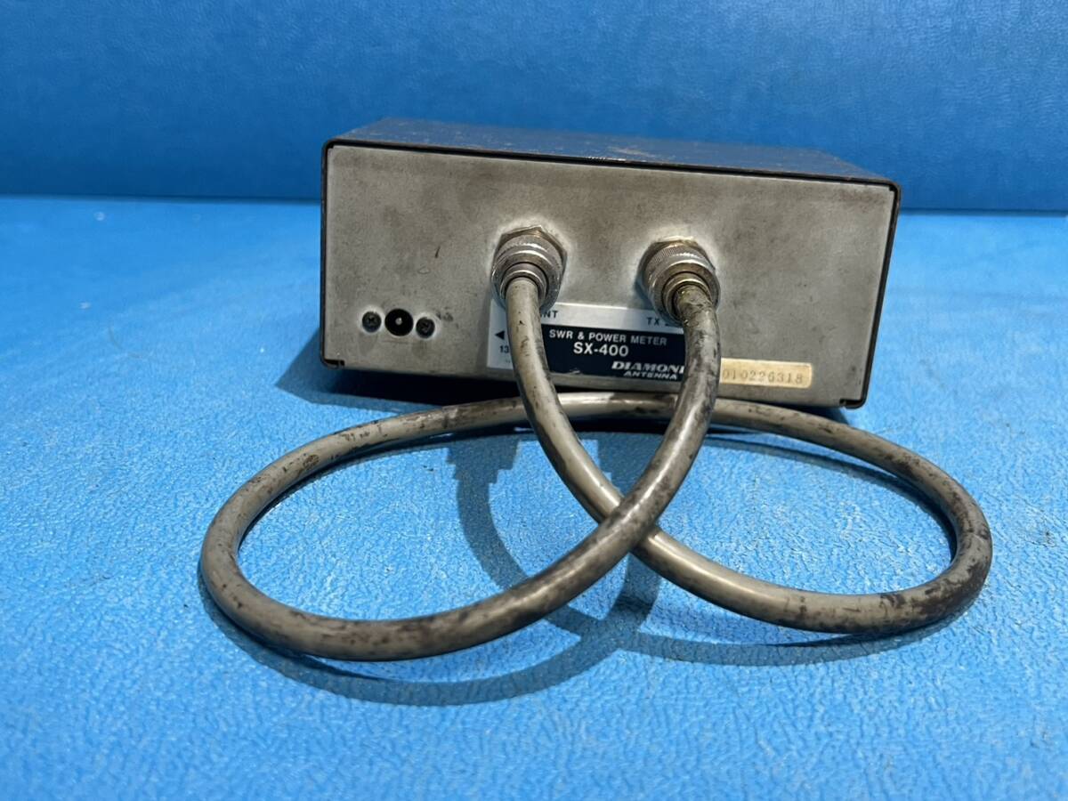DIAMOND Sx-400 パワーメーター_画像3