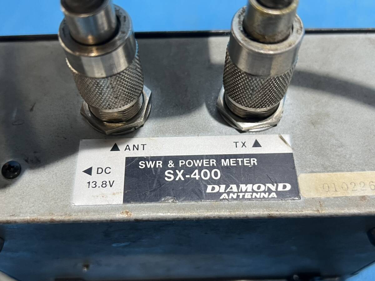 DIAMOND Sx-400 パワーメーター_画像6