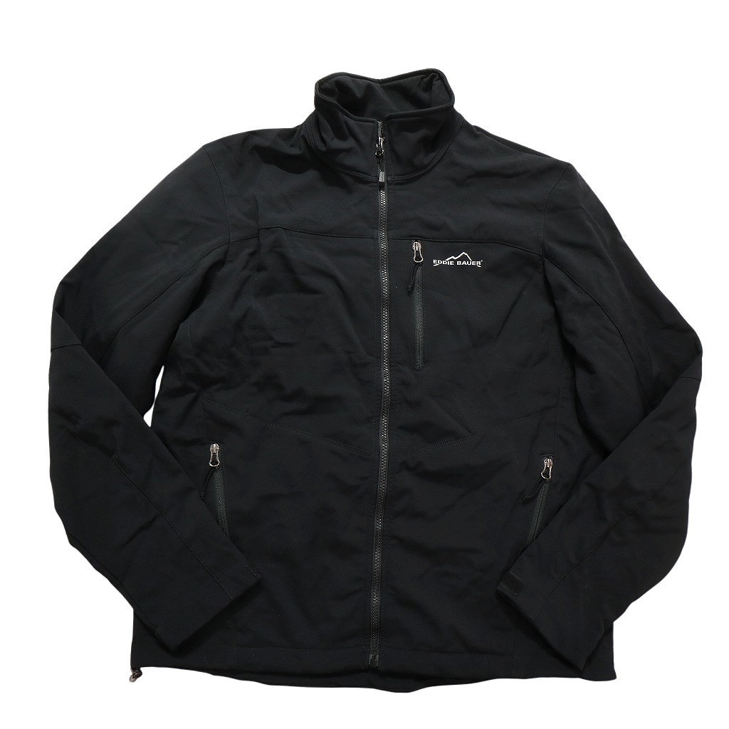 古着卸 まとめ売り アウトドアブランドMIX ソフトシェル ジャケット 6枚セット (メンズ L ) エディーバウアー NC5672 1円スタート_画像3