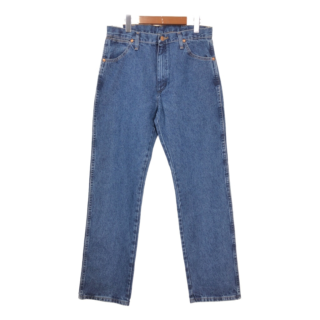 新品タグ付き Wrangler ラングラー 13MWZ デニムパンツ ブルー(メンズ W32 L32)中古 古着 T6483 1円スタート_画像1