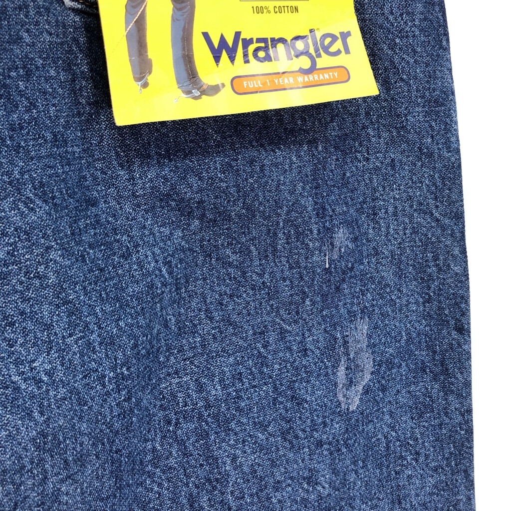 新品タグ付き Wrangler ラングラー 13MWZ デニムパンツ ブルー(メンズ W32 L32)中古 古着 T6483 1円スタート_画像3