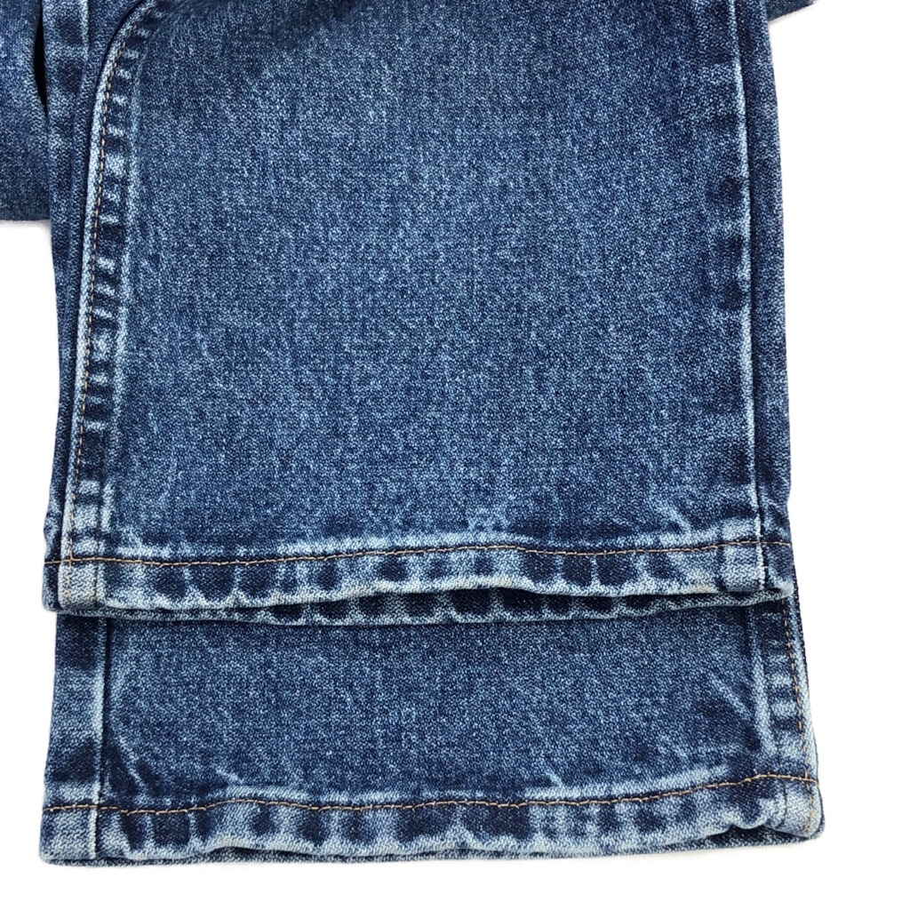 新品タグ付き Wrangler ラングラー 13MWZ デニムパンツ ブルー(メンズ W32 L32)中古 古着 T6483 1円スタート_画像4