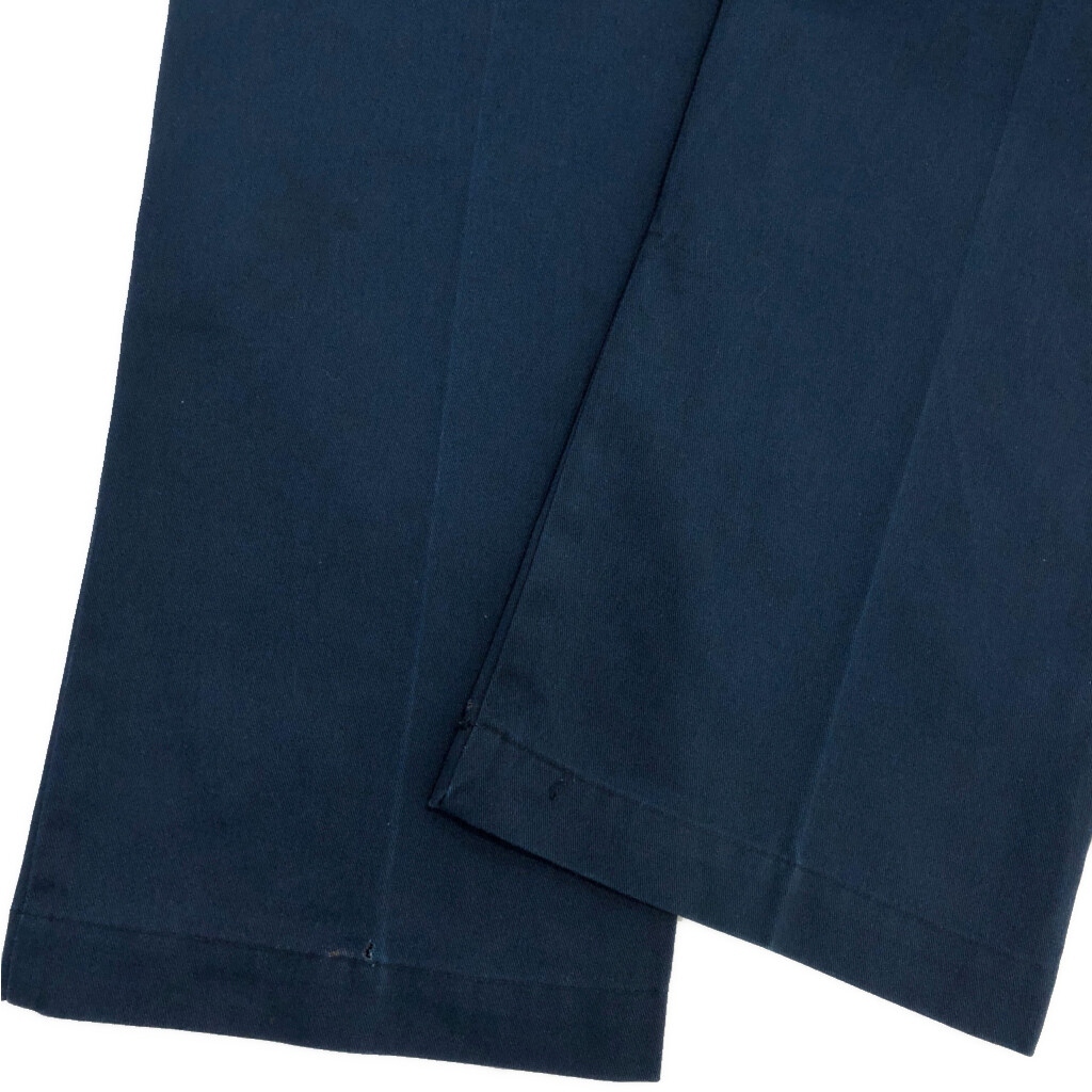 90年代 USA製 Dickies ディッキーズ ワークパンツ ネイビー(メンズ W36 L31)中古 古着 U9984_画像8