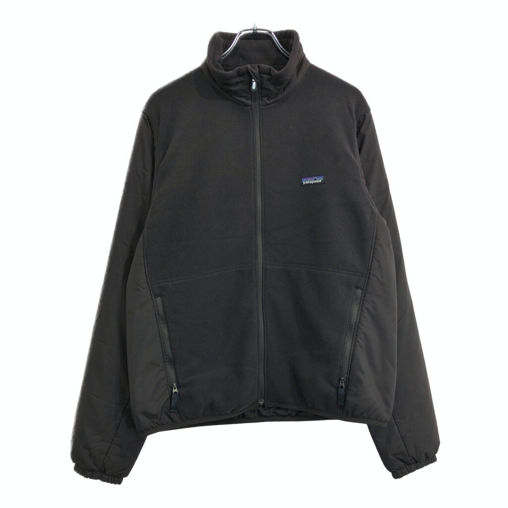 patagonia パタゴニア フリースジャケット アウトドア ブラウン(メンズ M)中古 古着 U4797_画像1