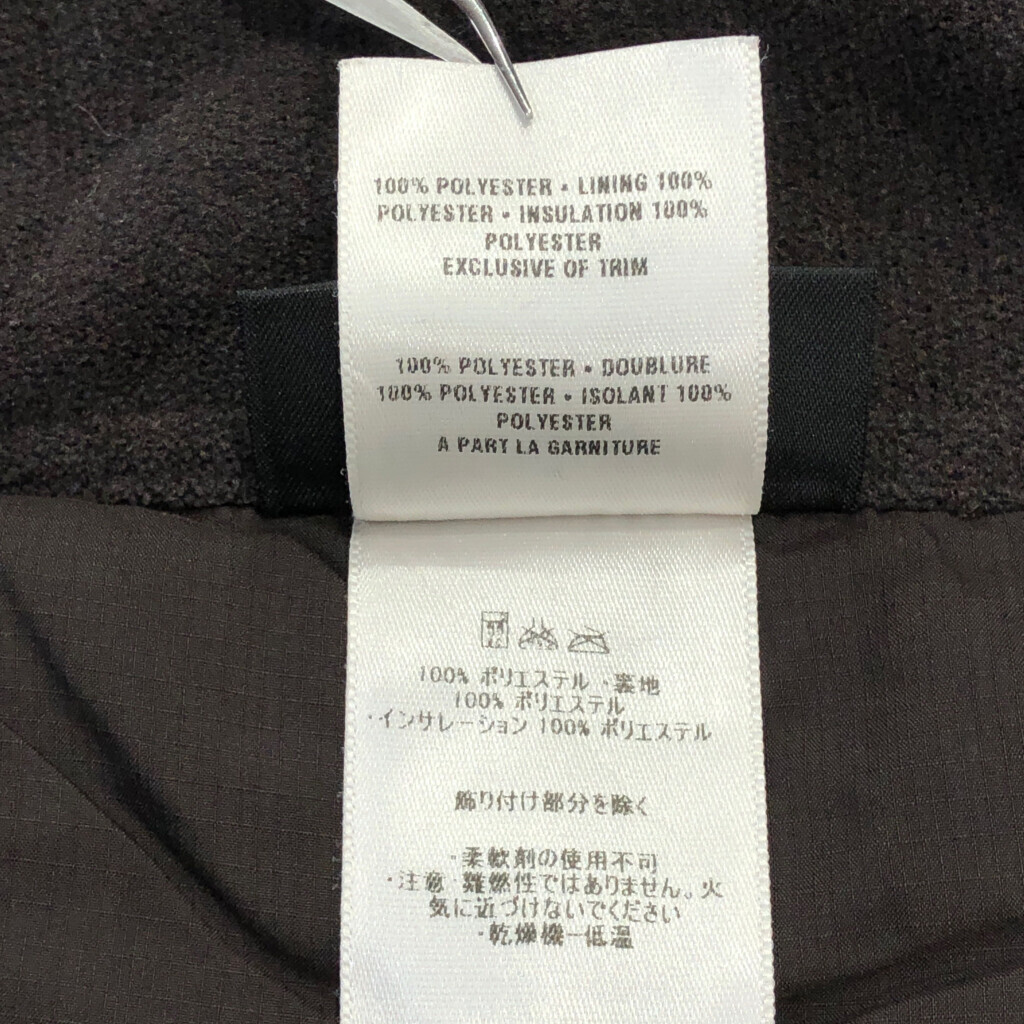 patagonia パタゴニア フリースジャケット アウトドア ブラウン(メンズ M)中古 古着 U4797_画像5