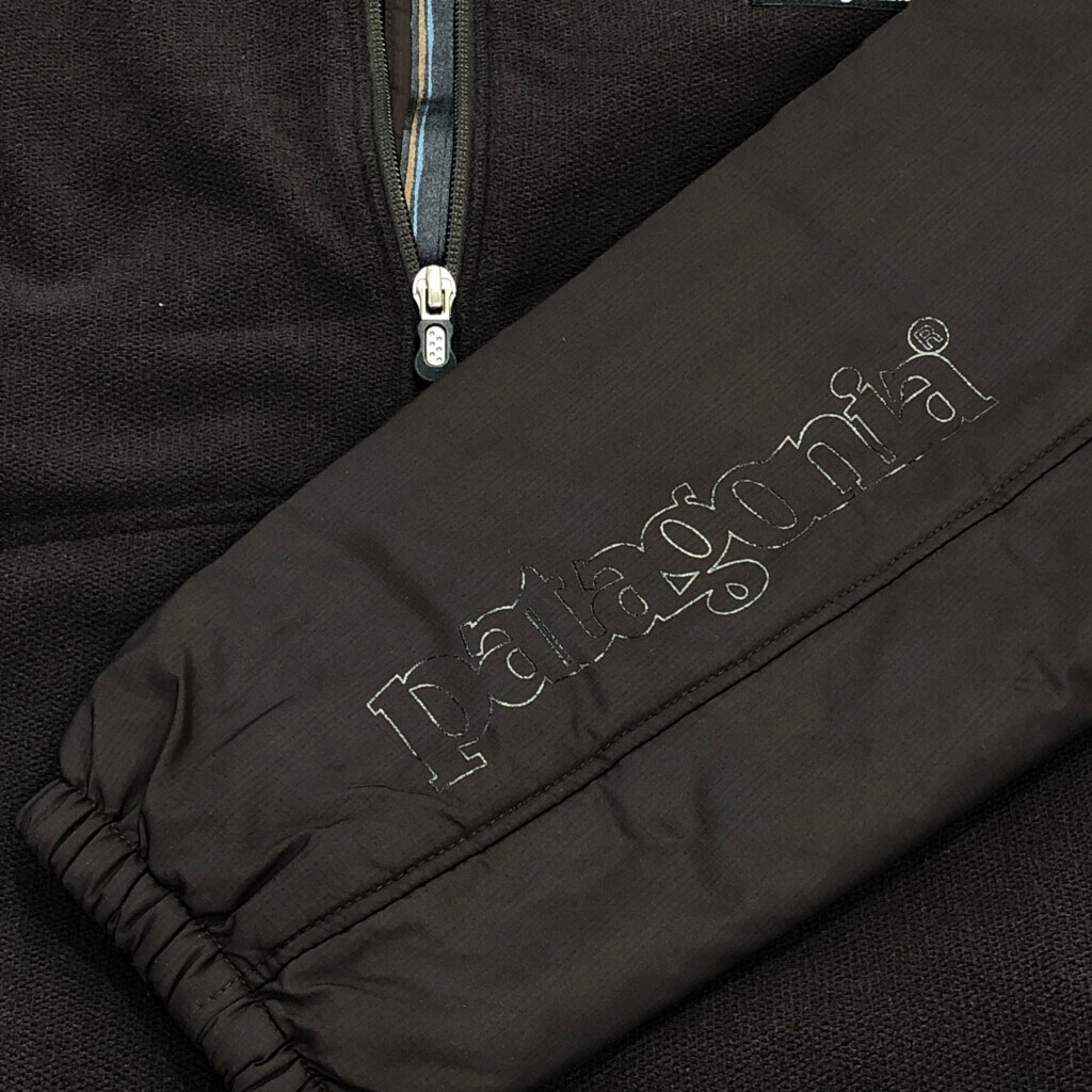 patagonia パタゴニア フリースジャケット アウトドア ブラウン(メンズ M)中古 古着 U4797_画像6