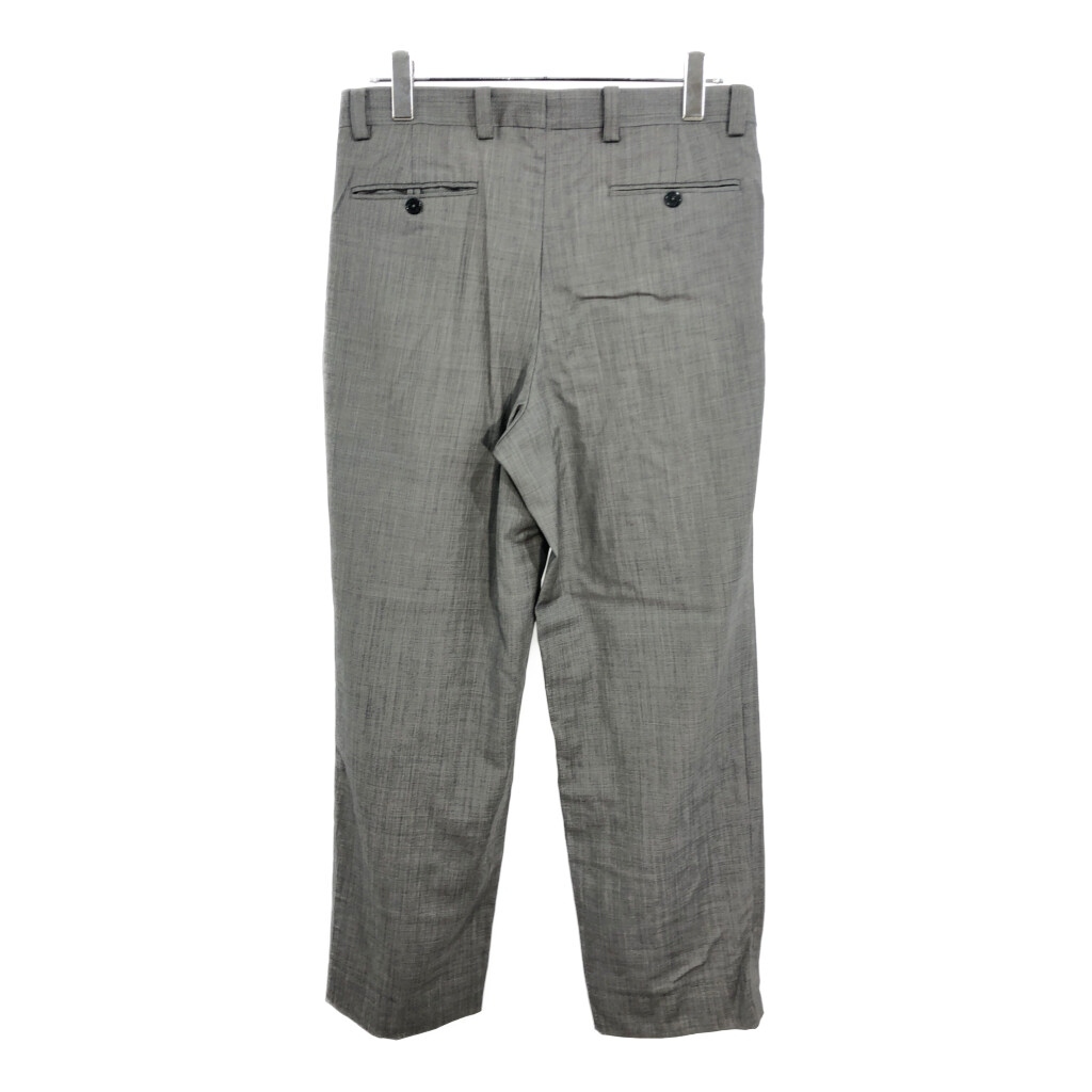 Sean John ショーンジョン 2タック スラックスパンツ グレー(メンズ 32 R)中古 古着 U7740_画像2