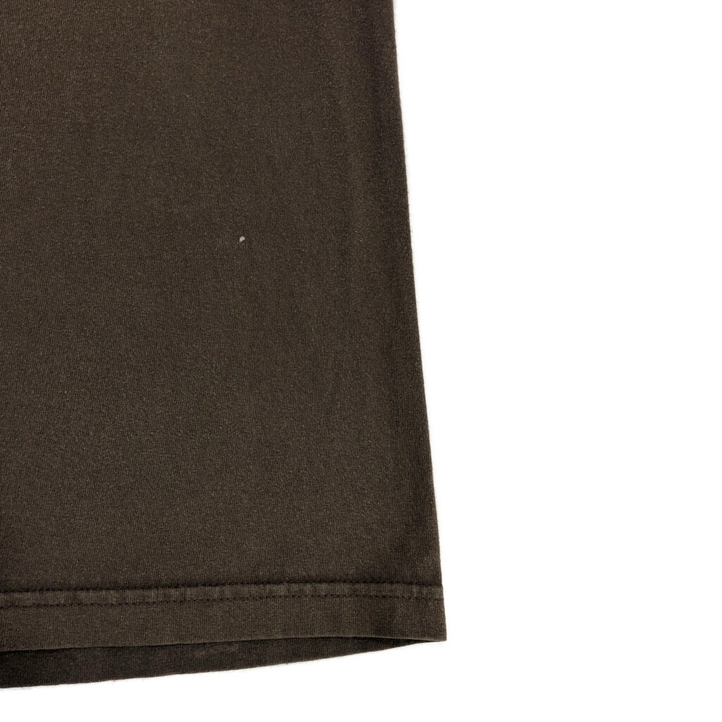 VOLCOM Volcom Logo футболка Brown ( мужской XL) б/у б/у одежда T9625