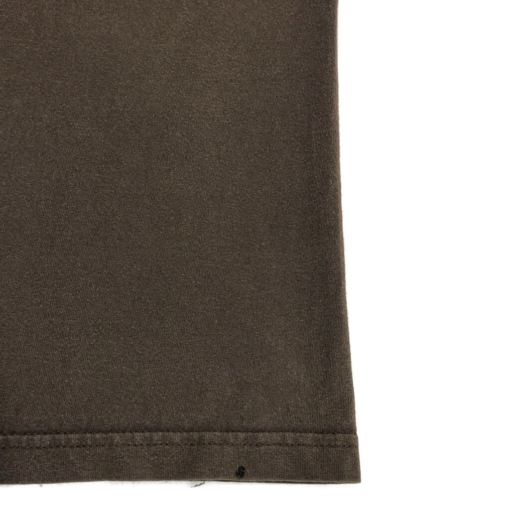 VOLCOM Volcom Logo футболка Brown ( мужской XL) б/у б/у одежда T9625