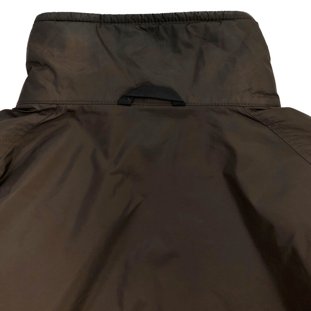 THE NORTH FACE ノースフェイス 中綿 ナイロンジャケット ブラウン(メンズ M)中古 古着 U4764 1円スタート_画像9