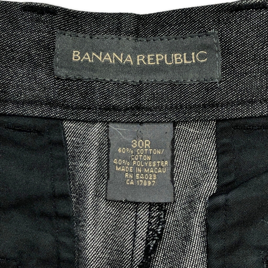 Banana Republic バナナリパブリック スラックスパンツ グレー(メンズ 30R)中古 古着 U4966 1円スタート_画像3
