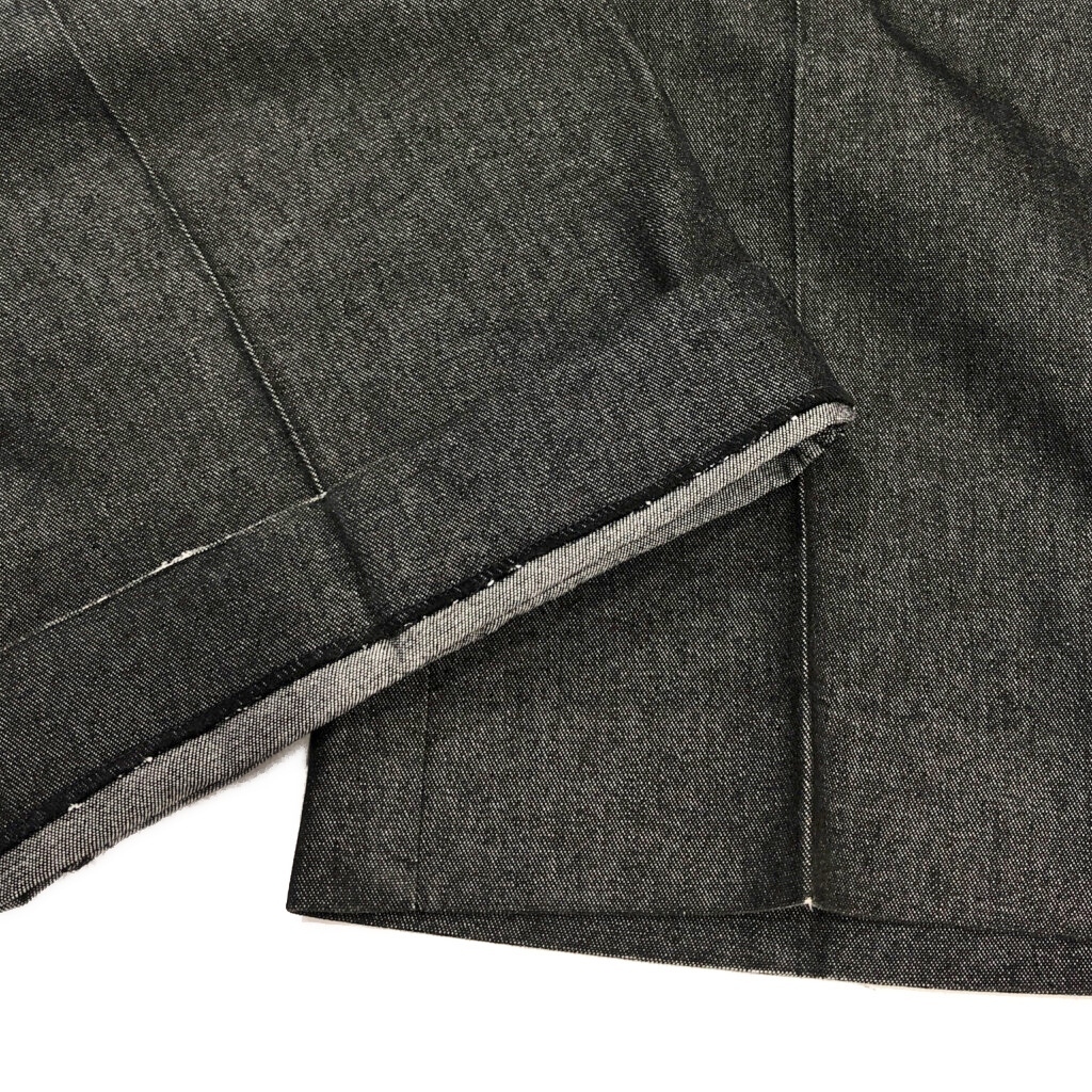 Banana Republic バナナリパブリック スラックスパンツ グレー(メンズ 30R)中古 古着 U4966 1円スタート_画像5