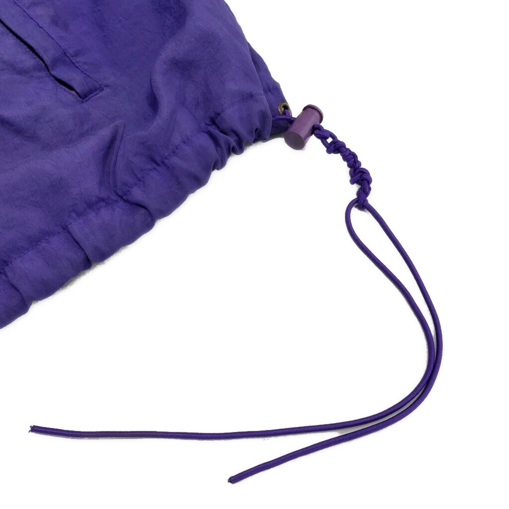 Champion チャンピオン Vネック プルオーバージャケット カレッジ パープル(メンズ XL)中古 古着 U5947 1円スタート_画像9