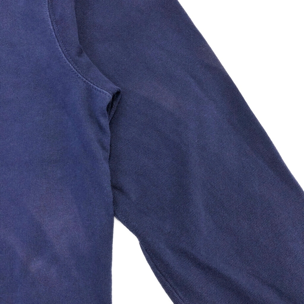 Polo by Ralph Lauren ポロ ラルフローレン ラガーシャツ ネイビー(メンズ L)中古 古着 U6040 1円スタート_画像5